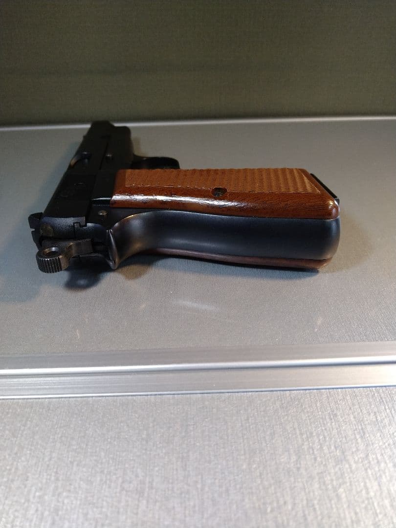 希少な美品！タナカ　ブローニングハイパワーM1935 ビジランティ　ガス漏なし！