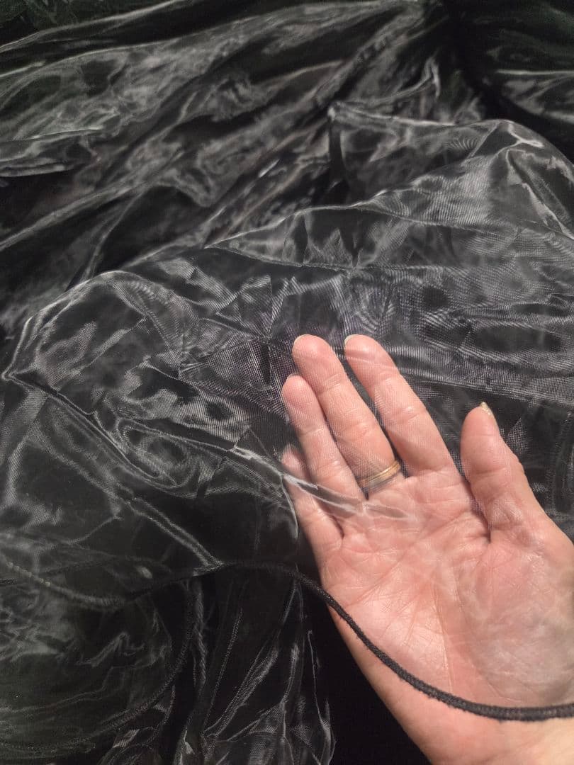 シンプル ブラックドレス スタンダードドレス 社交ダンス　トライアル