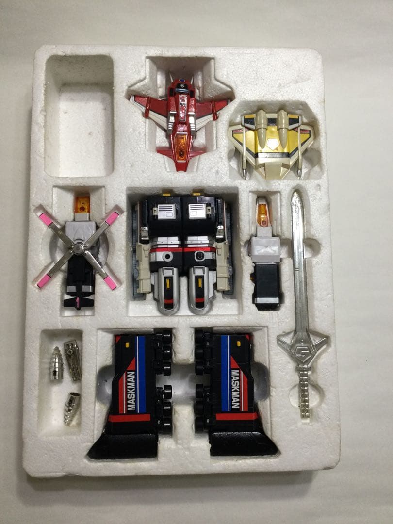 DX超合金 光速合体グレートファイブ光戦隊マスクマン