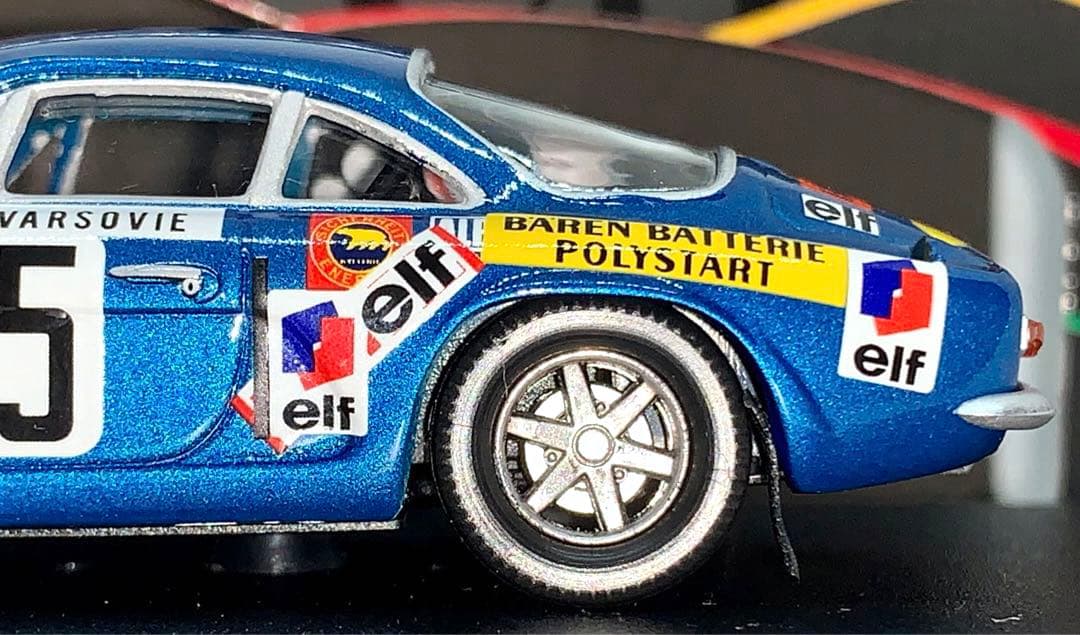 トロフュー アルピーヌ ルノー A110 モンテカルロ 150台限定 WRC