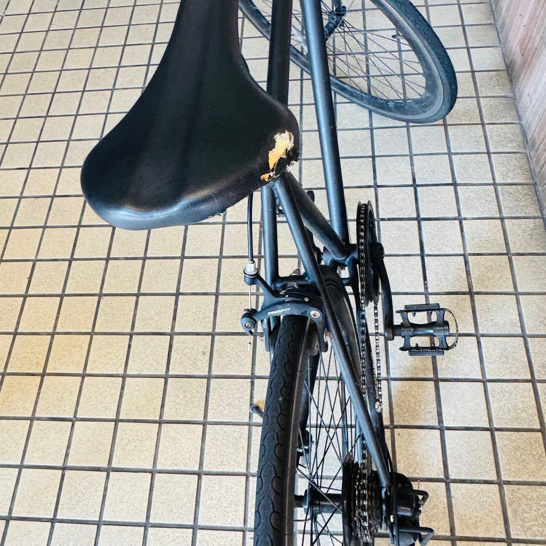 ANIMATOクロスバイク 700c 自転車 シマノ7段変速　直接お渡しのみ