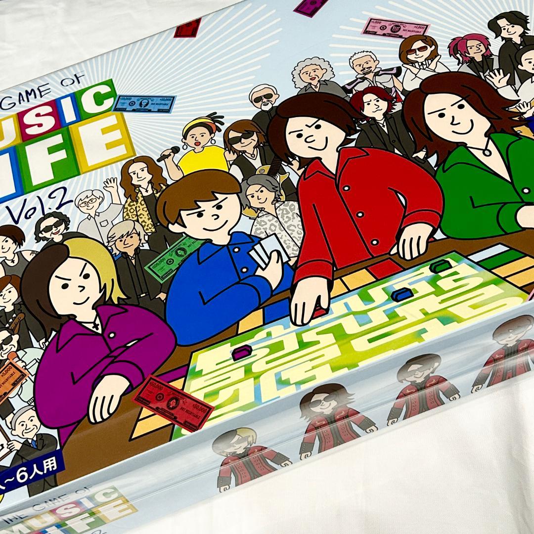 GLAY 双六 すごろく 30周年特別企画 MUSIC LIFE Vol.2