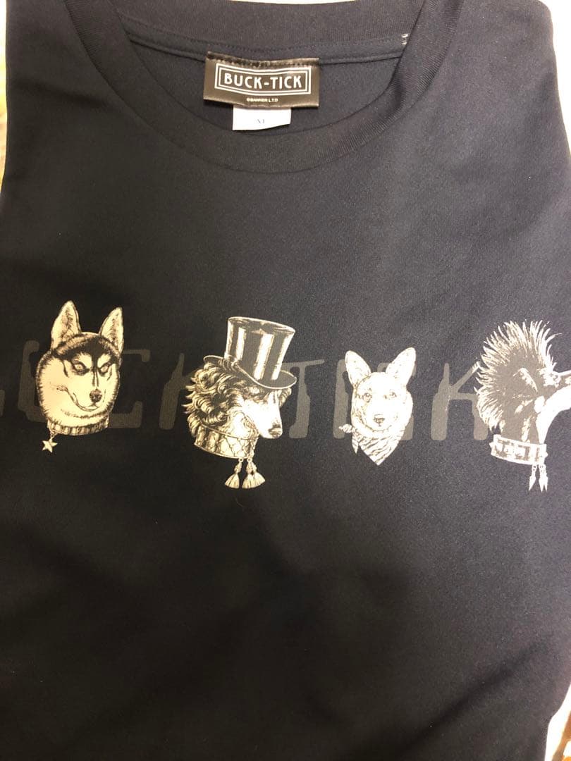 buck-tick ドライ　Tシャツ