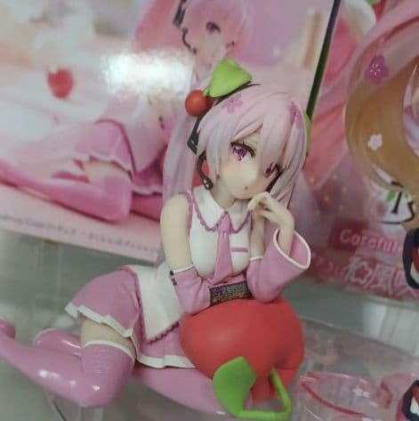 桜ミク　Coreful 　DESKTOP Cute　フィギュア　和風喫茶　くじ