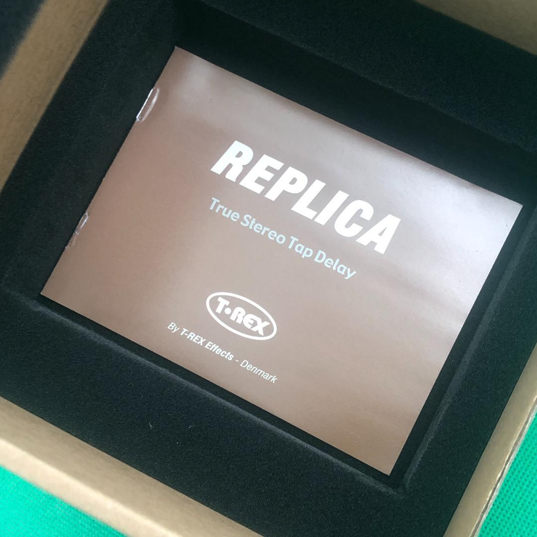 T-REX　REPLICA　ステレオディレイ　ギター　エフェクター　新品　エコー