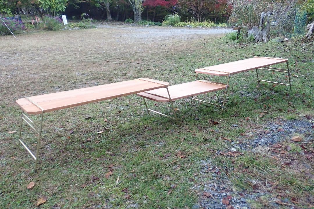 ブラス(真鍮)レッグ Sサイズ  AISAICRAFT製