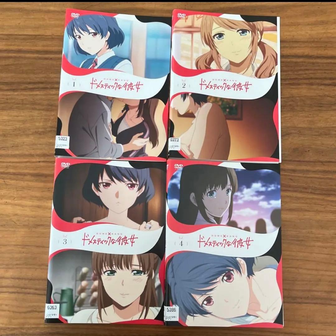 ドメスティックな彼女　DVD 全4巻　全巻セット