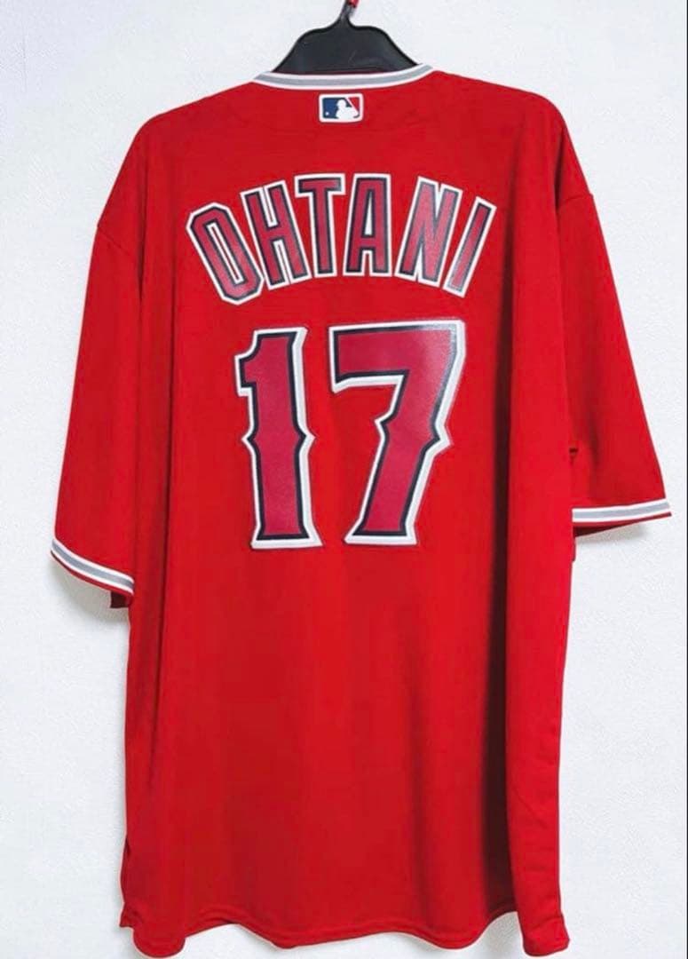 凱旋！大谷翔平！！Majestic ユニフォーム XL エンゼルス