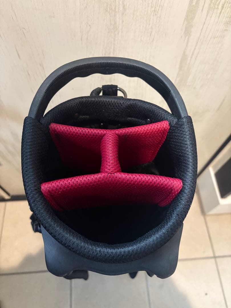 【美品】Titleist 軽量スタンドキャディバッグ ブラック