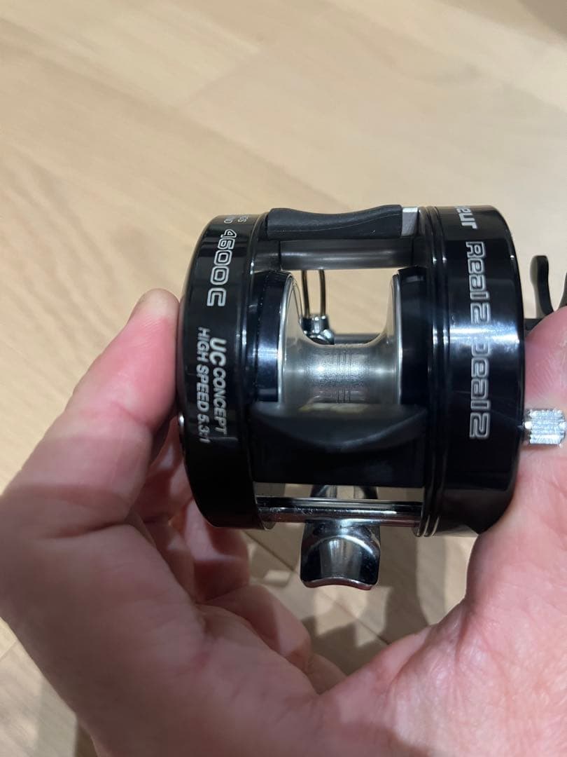 【新品未使用】アブガルシア アンバサダー UC 4600C FC（ブラック）