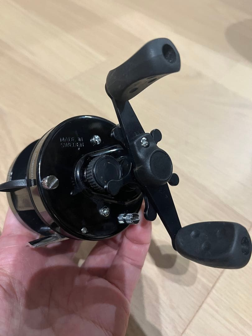 【新品未使用】アブガルシア アンバサダー UC 4600C FC（ブラック）