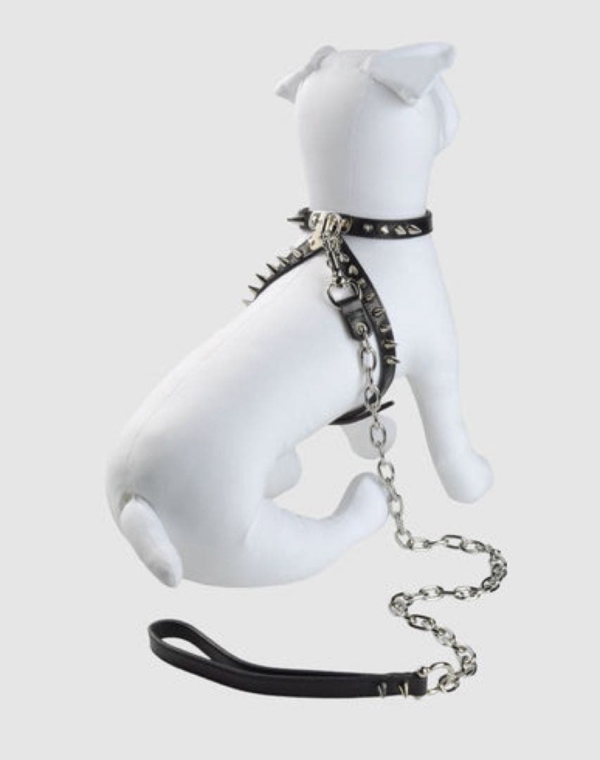 激レア DSQUARED 2 DOG Harness 犬用スタッズ付ハーネス