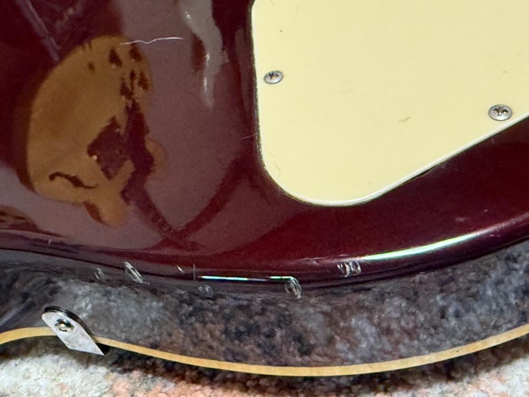 ギター GRECO EG-500 ICE TEA BURST U1000 1978s