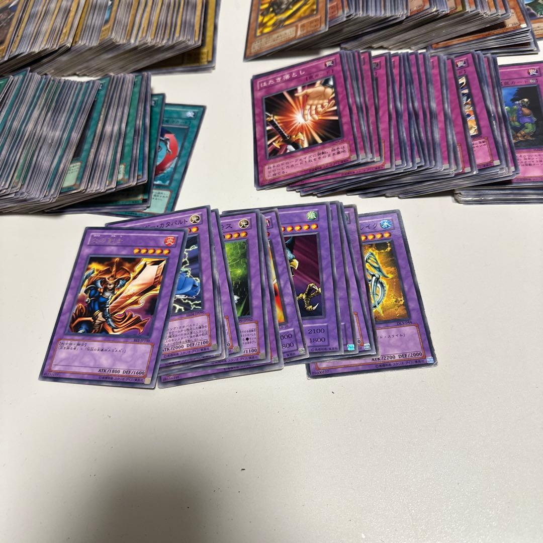 遊戯王OCG デュエルモンスターズ カードセット 初期周辺カード大量まとめ売り