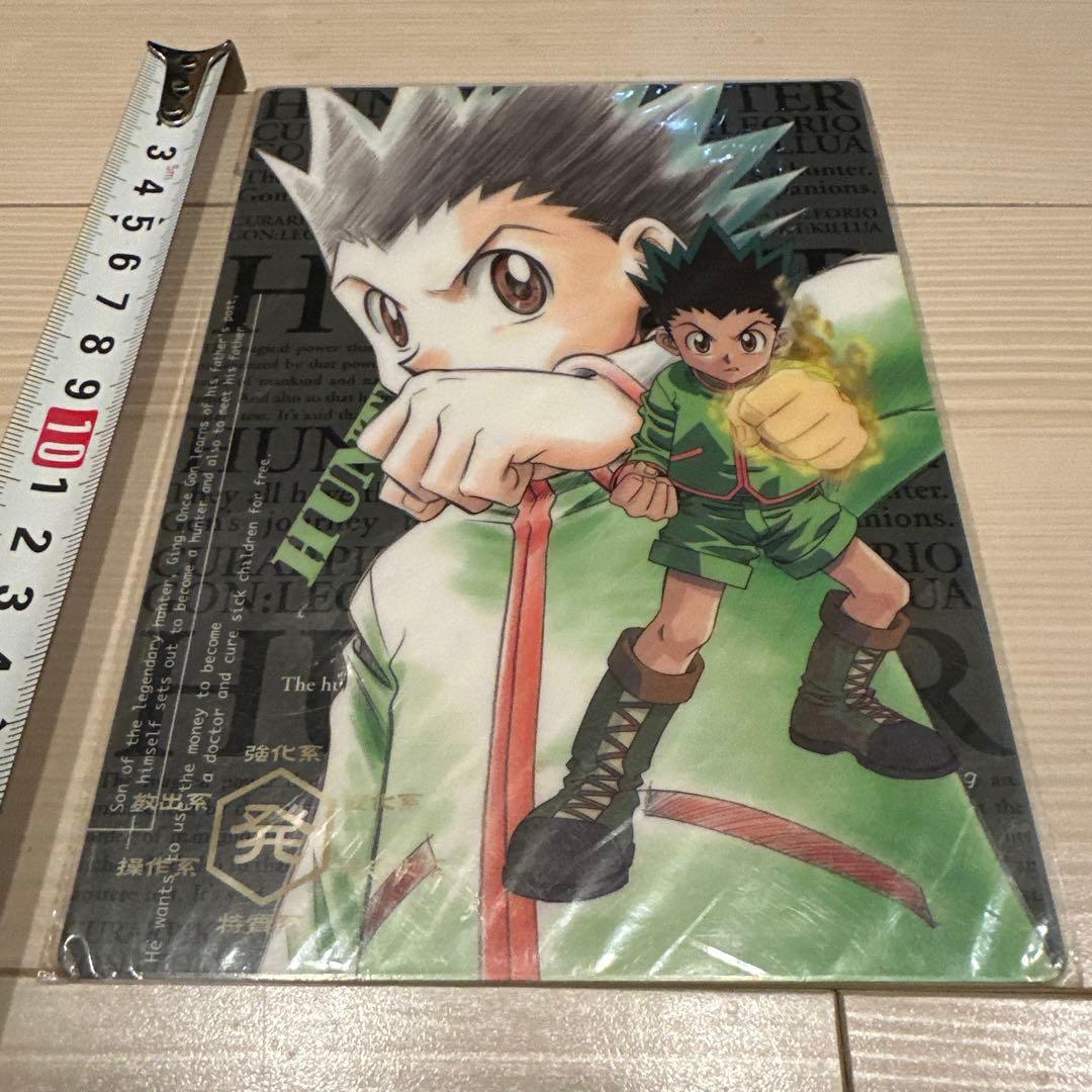 HUNTER×HUNTER　ハンターハンター ミニ下敷き　ゴン