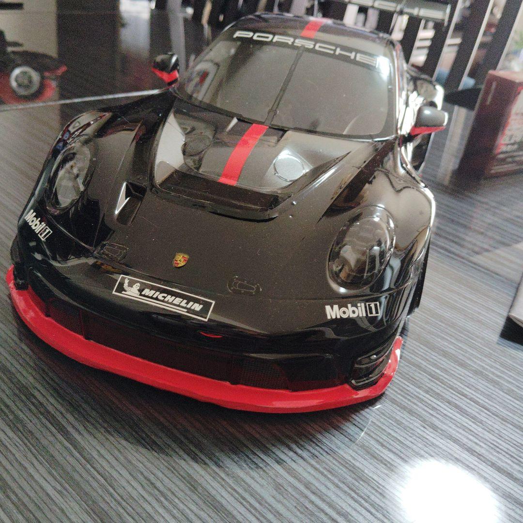 タミヤ 1/10 TT 02 D ポルシ911 GT3 R二駆ドリコンバージョン