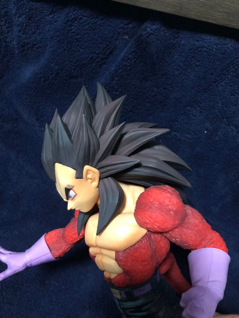 ベジータ 超サイヤ人4 フィギュア 一番くじ C賞