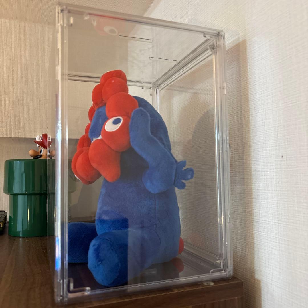 みゃくみゃく キャラクターぬいぐるみ 透明ケース付き