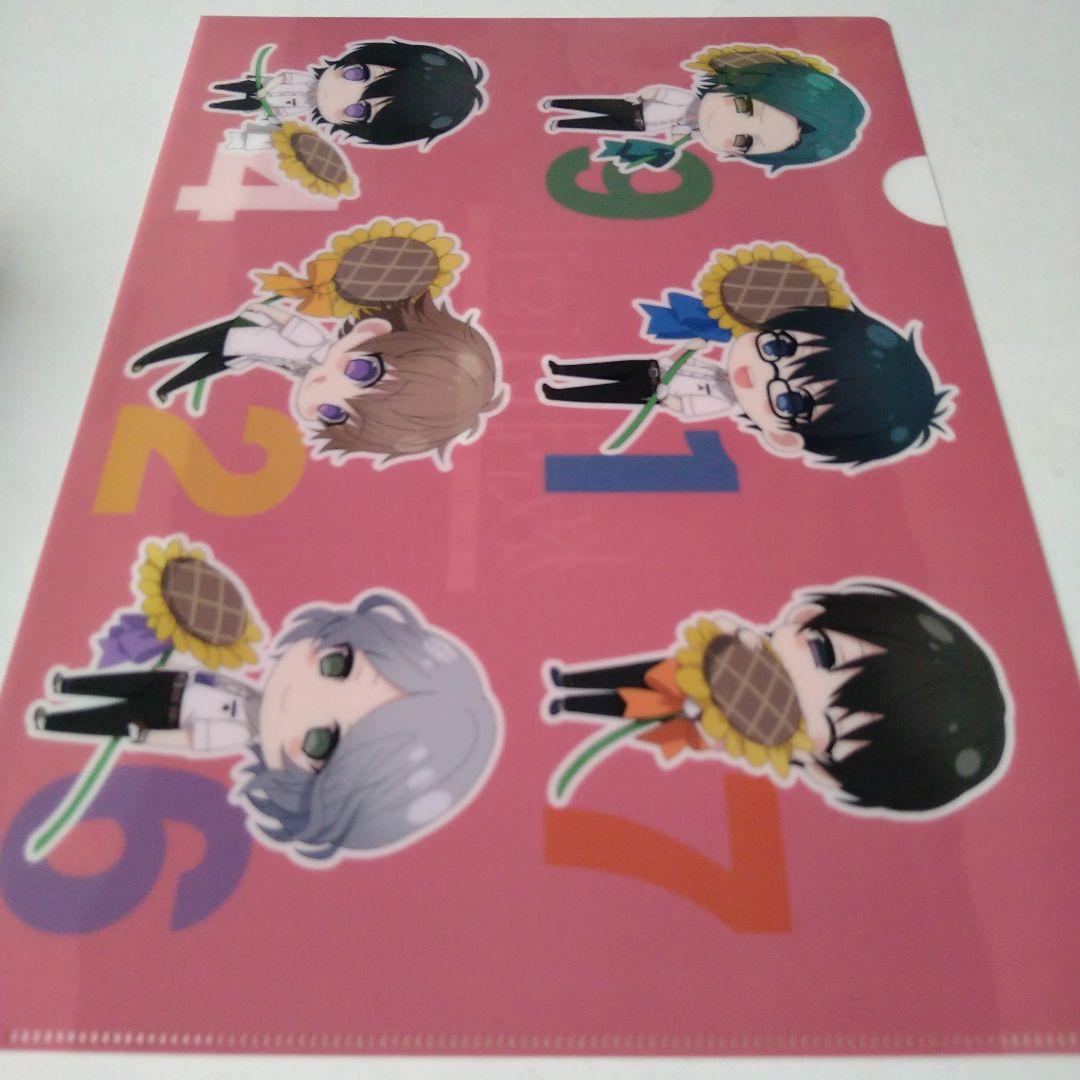 数乱ディジット クリアファイル