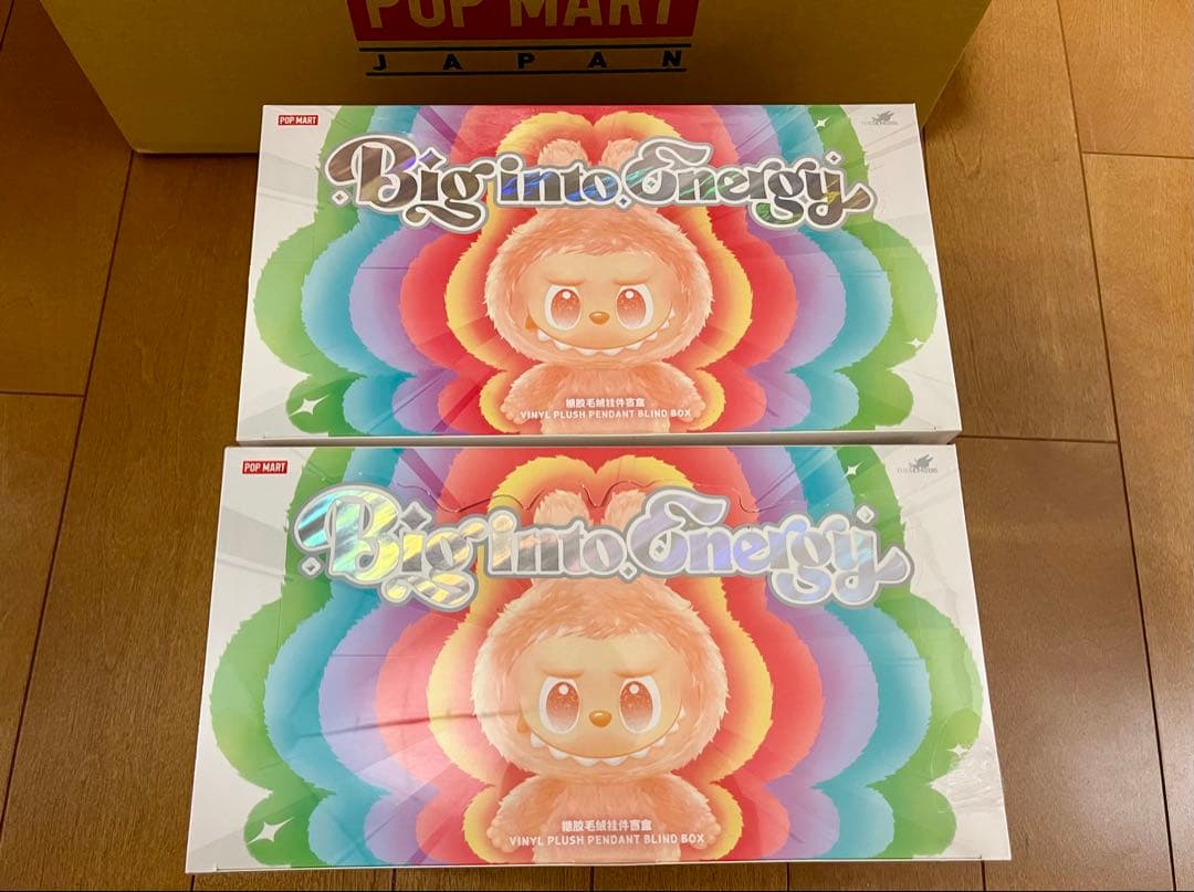 THE MONSTERS Energy LABUBU ラブブ アソート 2セット