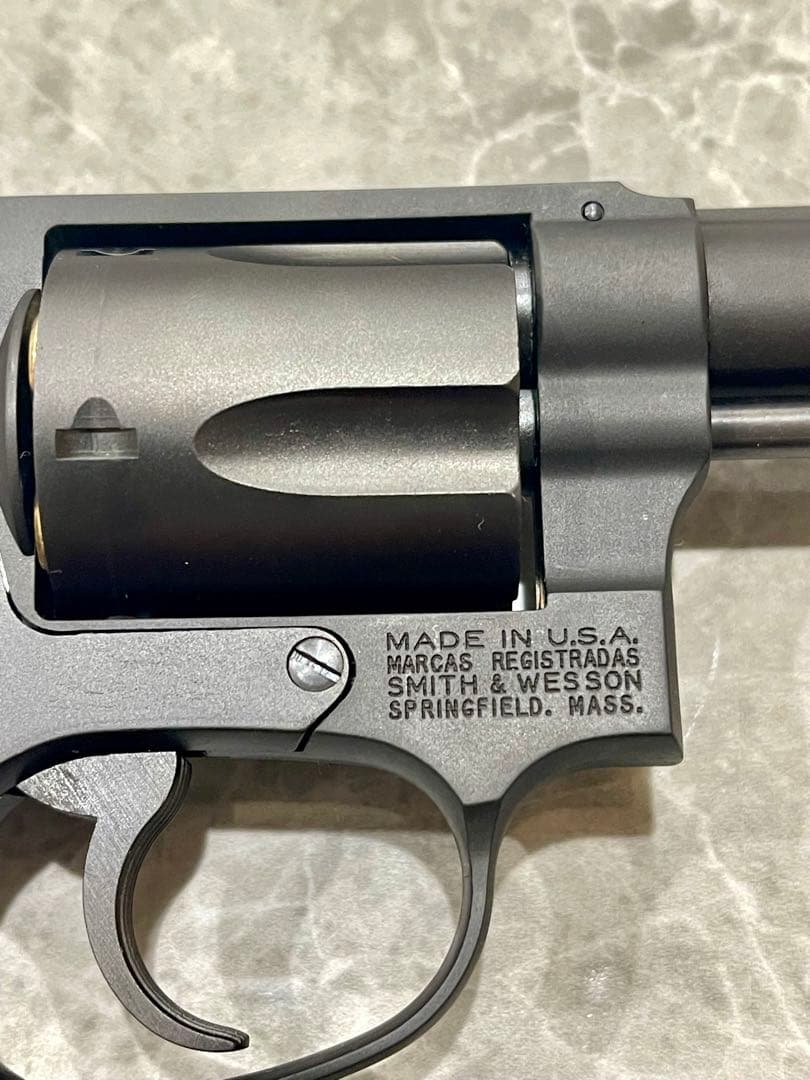 タナカ M36 3inch HW ガス　18才以上