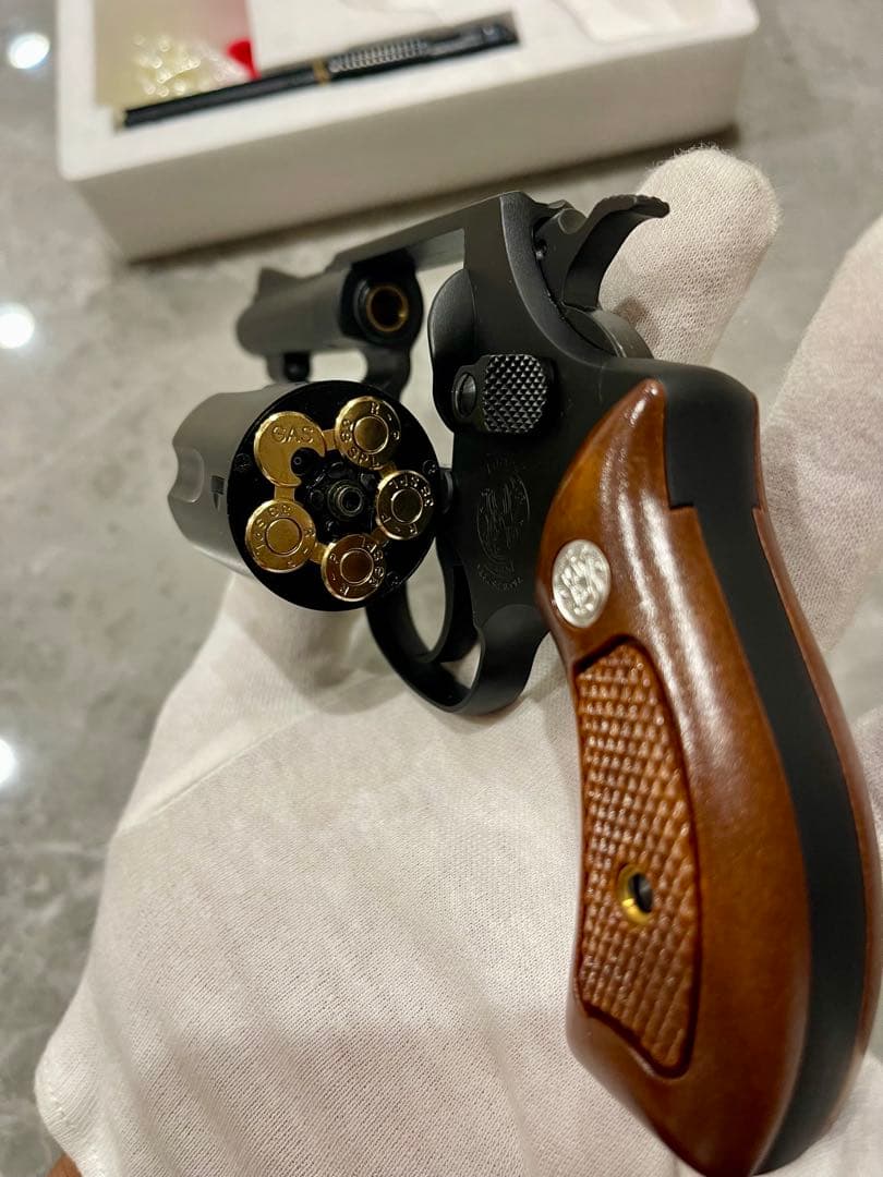 タナカ M36 3inch HW ガス　18才以上