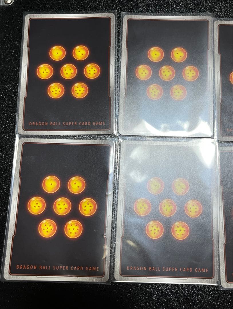 ミ*ヤ様 ドラゴンボールボール　パラレル　漫画ブースター　チチ8枚セット