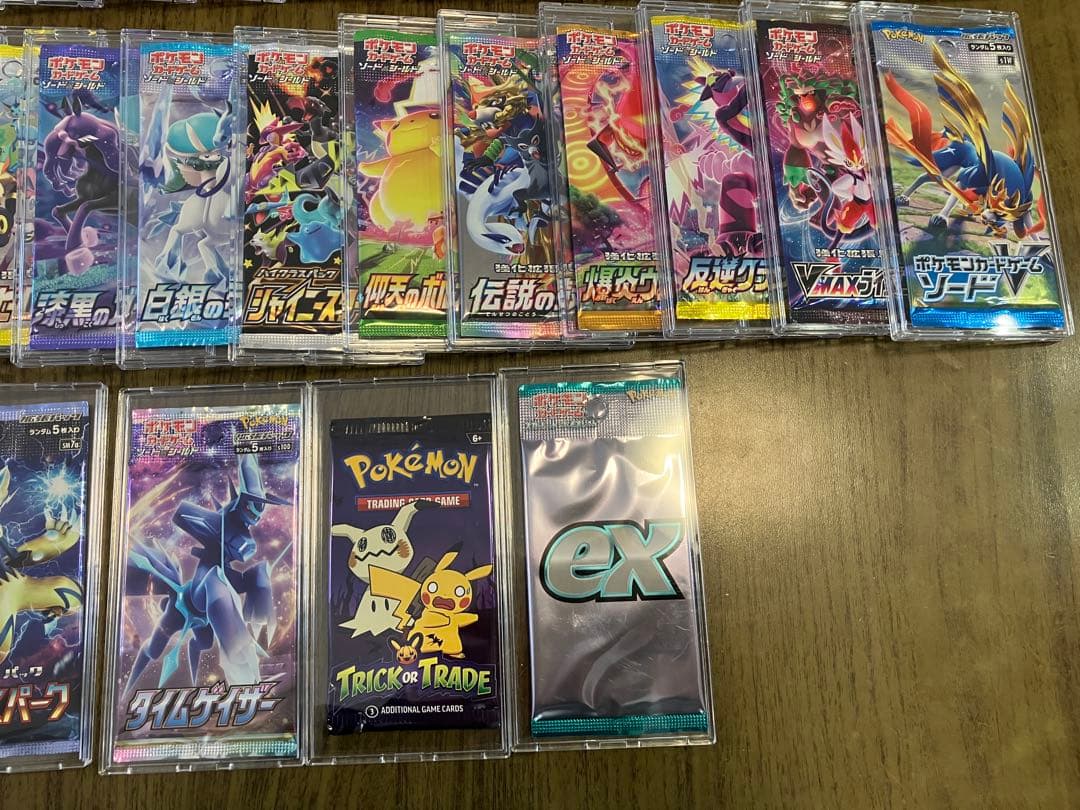ポケモンカード未開封パック　54パックまとめ売り　引退品