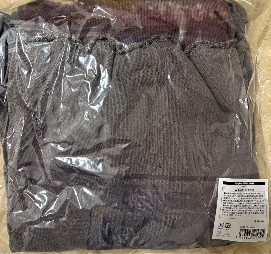 Stray Kids ヒョンジン　フーディー　メンプロ　ポプスト　未開封