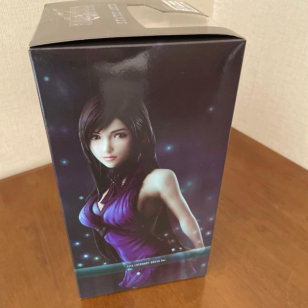 ティファ・ロックハート　ドレスVer FF7 STATIC ARTS