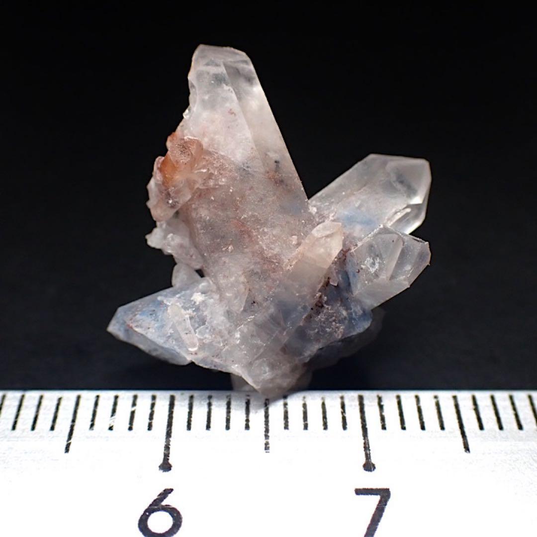 【南アフリカ/メッシーナ産】パパゴアイトインクォーツ