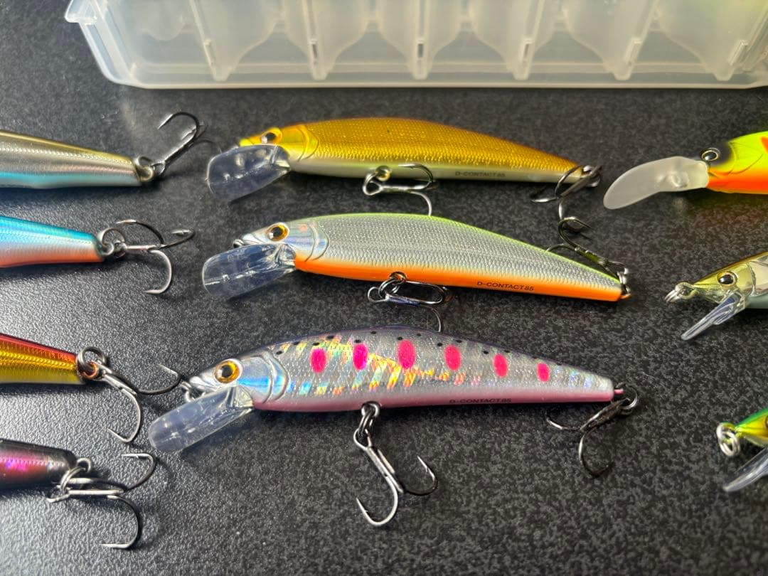 シュガーディープ　D-CONTACT他12点　未使用品　本流サクラマス　桜鱒