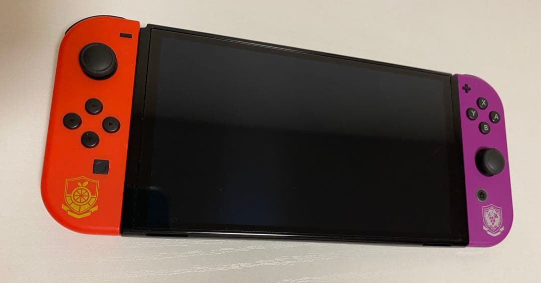 Nintendo Switch （有機EL モデル） スカーレット・バイオレット
