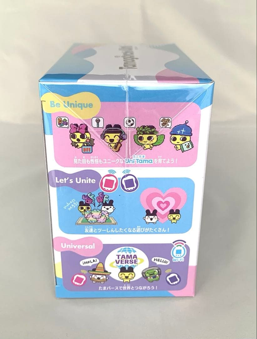 たまごっち ユニ Tamagotchi Uni Prism White ホワイト
