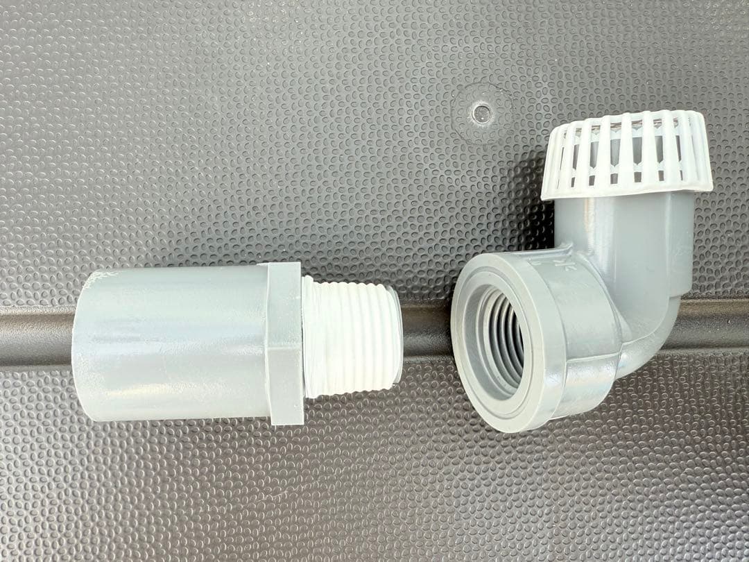 ★お買い得★たらい36L(4個)メダカ飼育容器オーバーフロー トロ舟プラ舟めだか