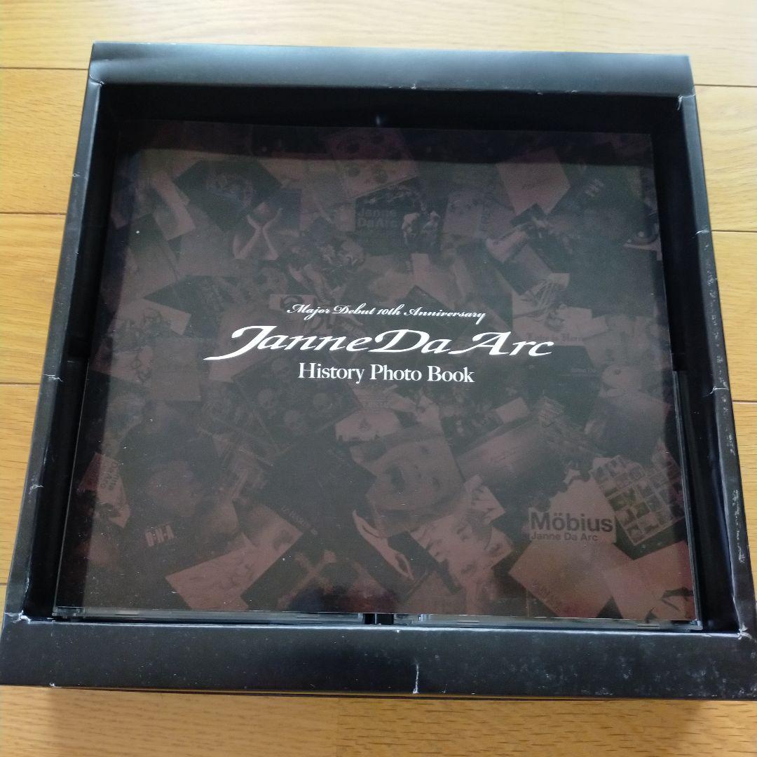 【Tシャツ無】Janne Da Arc デビュー10周年記念コンプリートボックス
