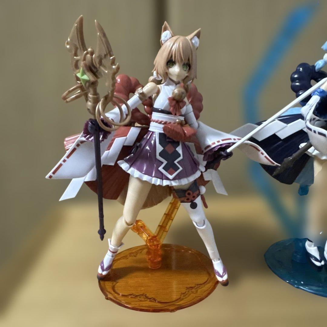 コトブキヤ アルカナディア ユクモ　2種類セット