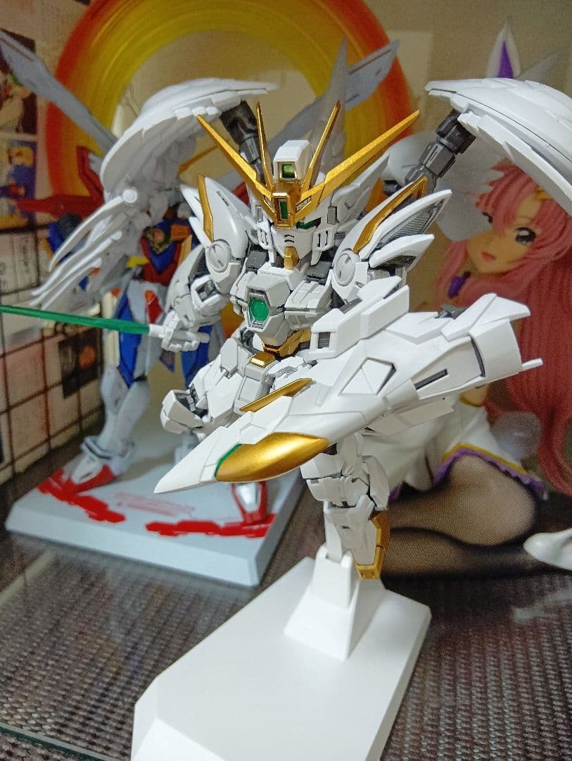 新品未開封 GFFMC ウイングガンダム スノーホワイト プレリュード