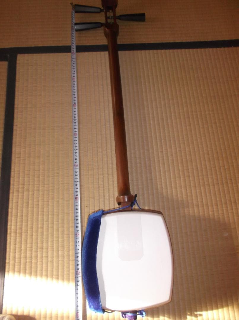 日本伝統　和楽器　三味線 3弦 木製 練習用　楽器　趣味　匿名配送