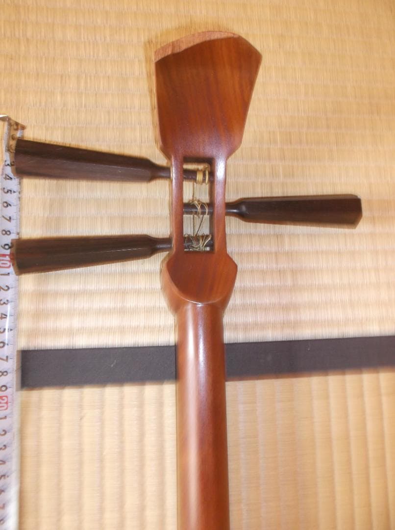 日本伝統　和楽器　三味線 3弦 木製 練習用　楽器　趣味　匿名配送