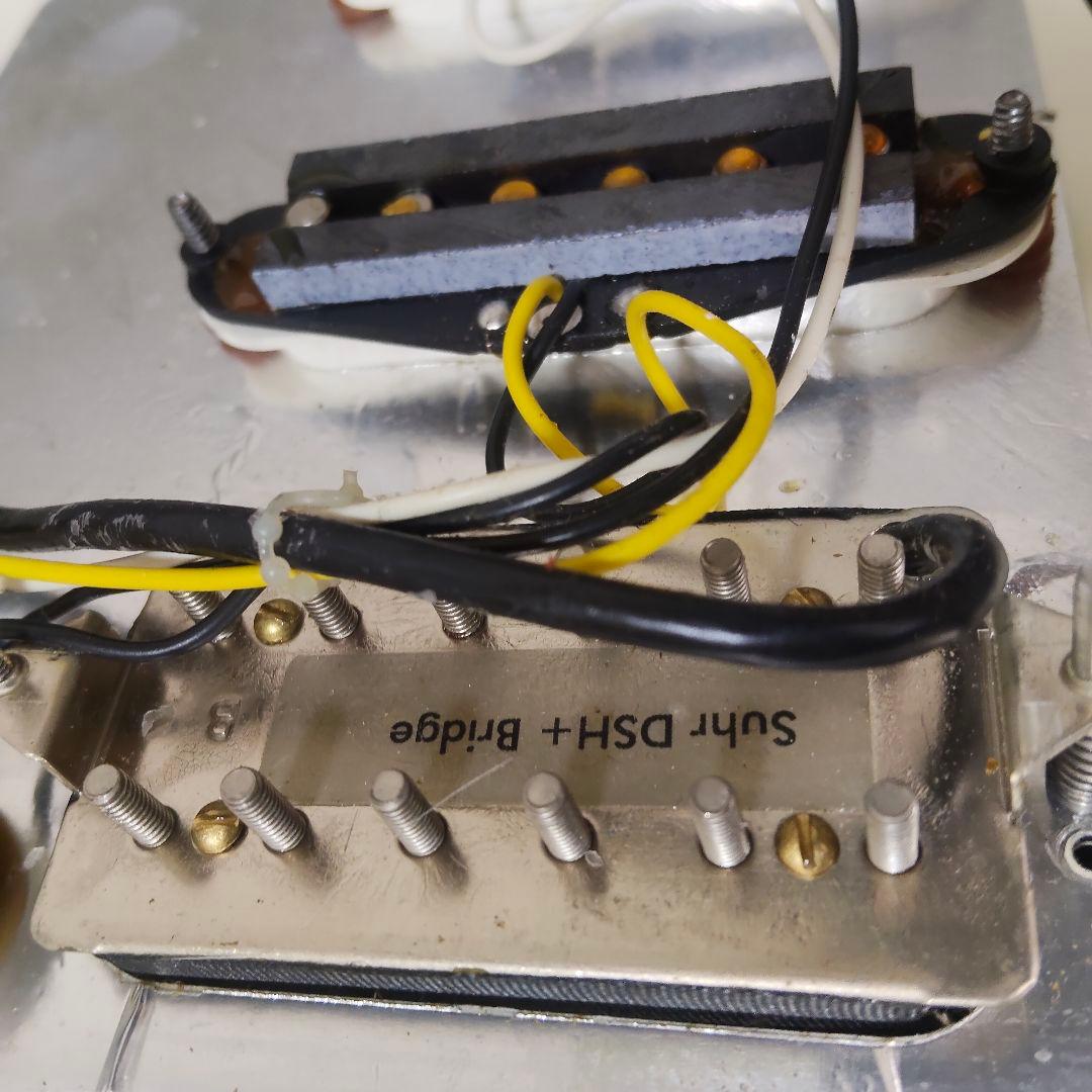 ギター Fender Mexico Standard Stratocaster Suhr