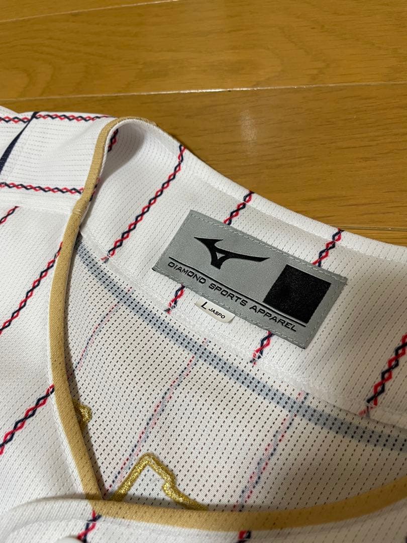 【新春価格】2023WBC日本代表大谷翔平選手刺繍ユニフォームサイズL