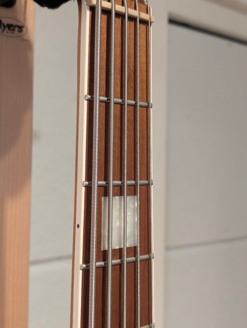 Bacchus WL5　バッカス　五弦ベース