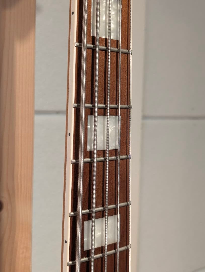 Bacchus WL5　バッカス　五弦ベース