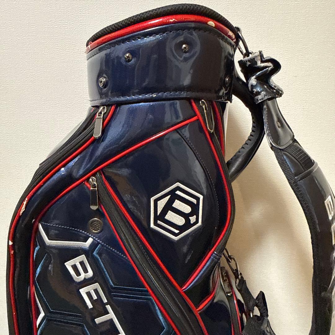 BETTINARDI ベティナルディ キャディバッグ 3点式 ハニカムデザイン