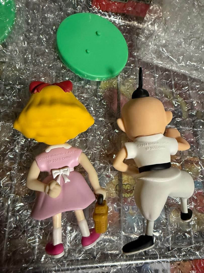 MOTHER 2 コレクションフィギュア 4体セット　開封品　Nintendo