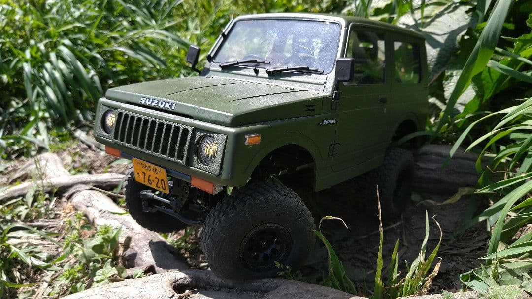 WPLC74ジムニー製作用