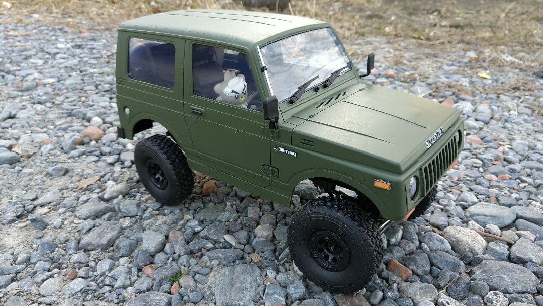 WPLC74ジムニー製作用