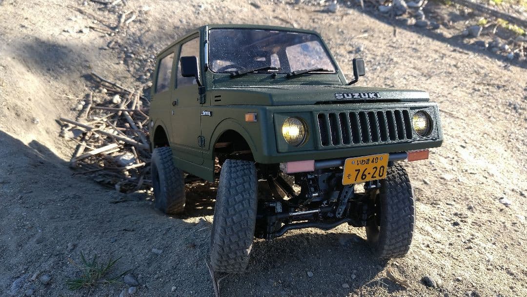 WPLC74ジムニー製作用