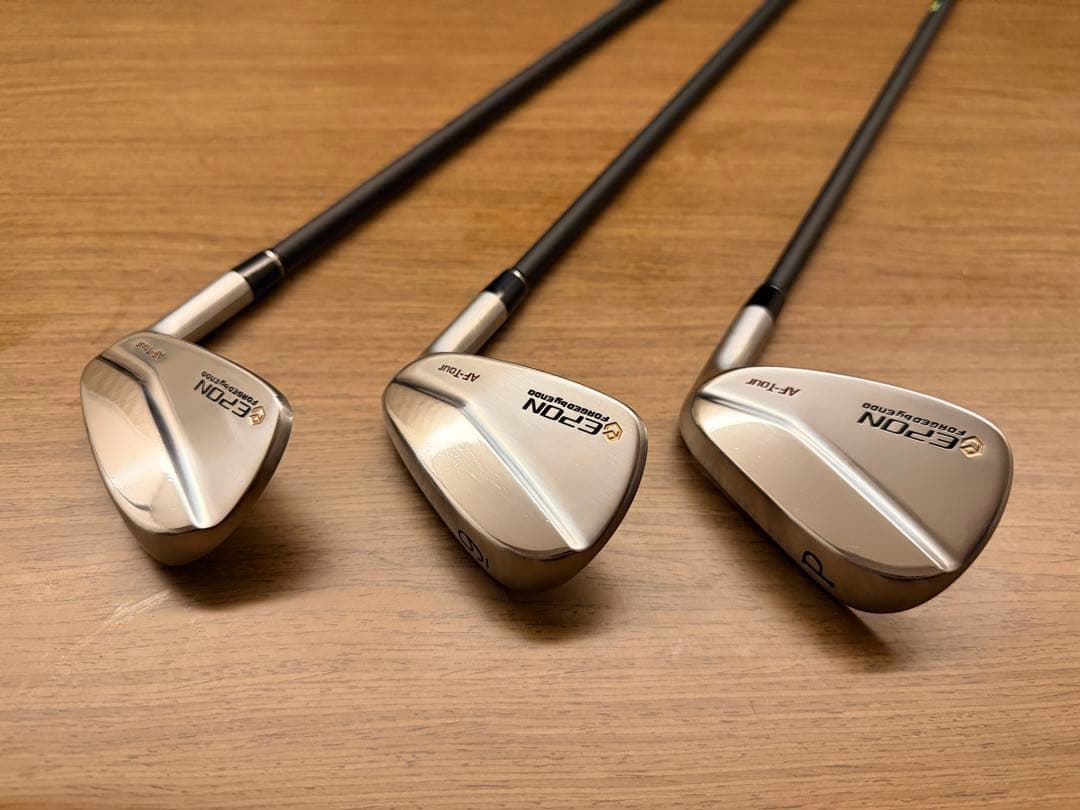 EPON AF-Tour MB アイアンセット　5〜PW エポン